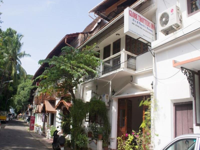 Globe Trotters Inn Kochi Bagian luar foto